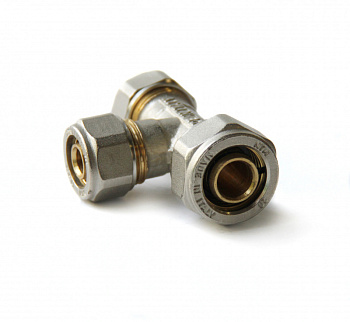 Тройник переходной 20*26*26 (компресс.)PROAQUA